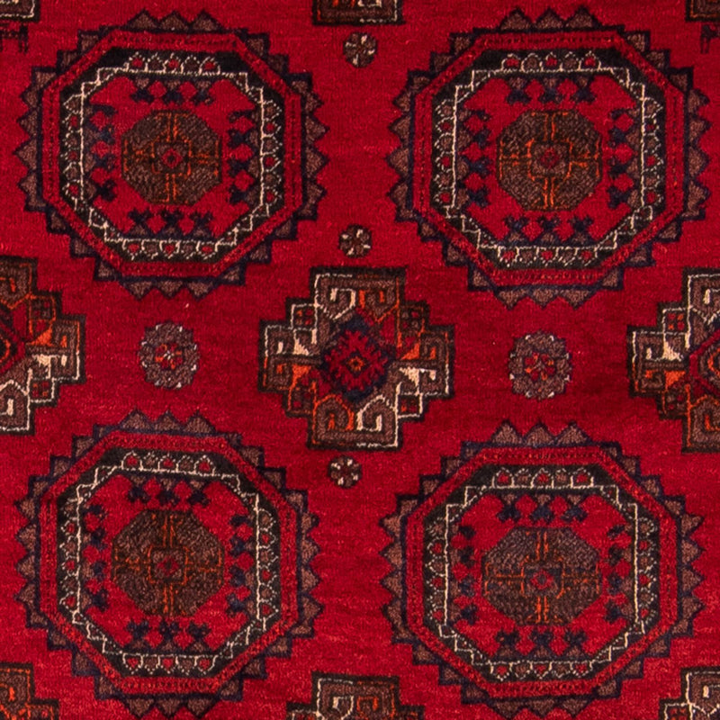 Läufer Belutsch - 190 x 100 cm - rot