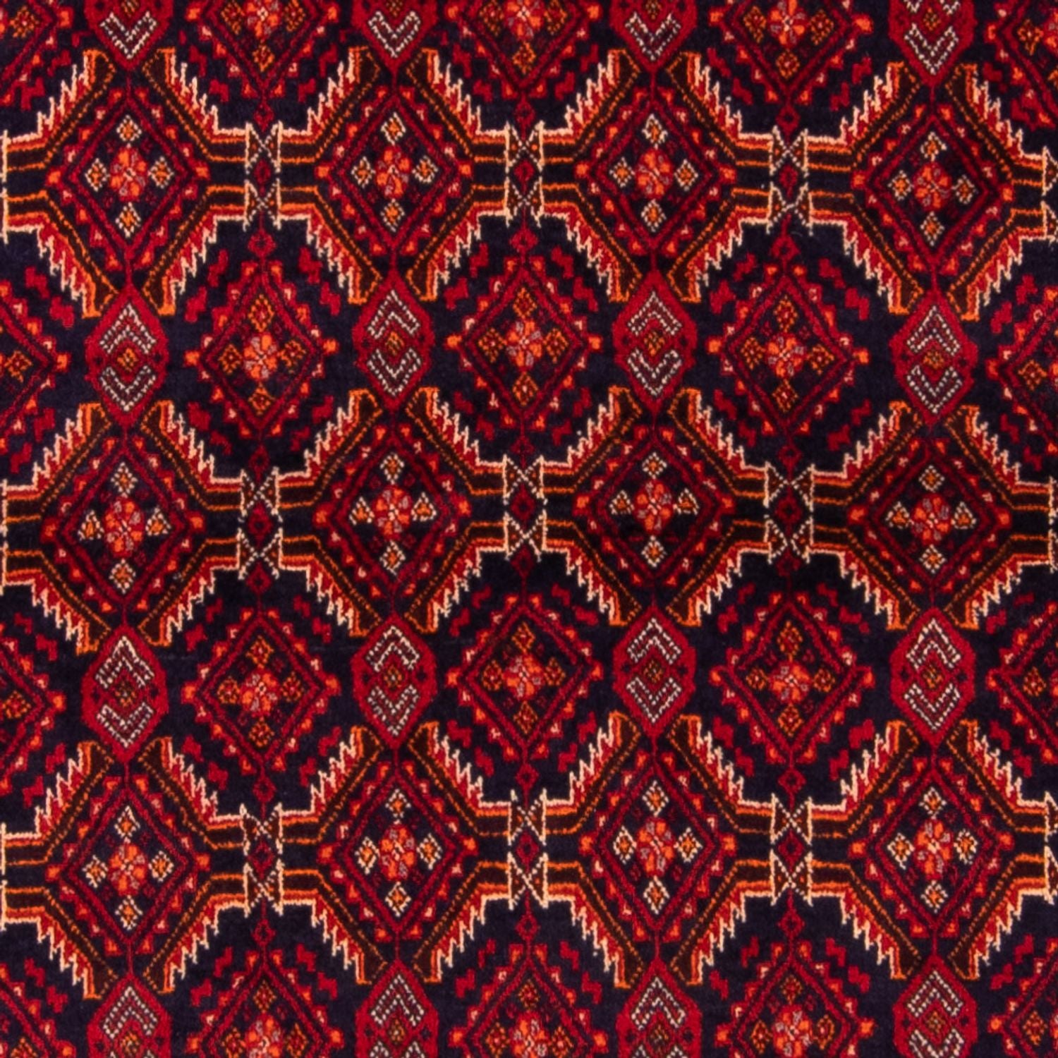 Belutsch Teppich - 167 x 93 cm - rot