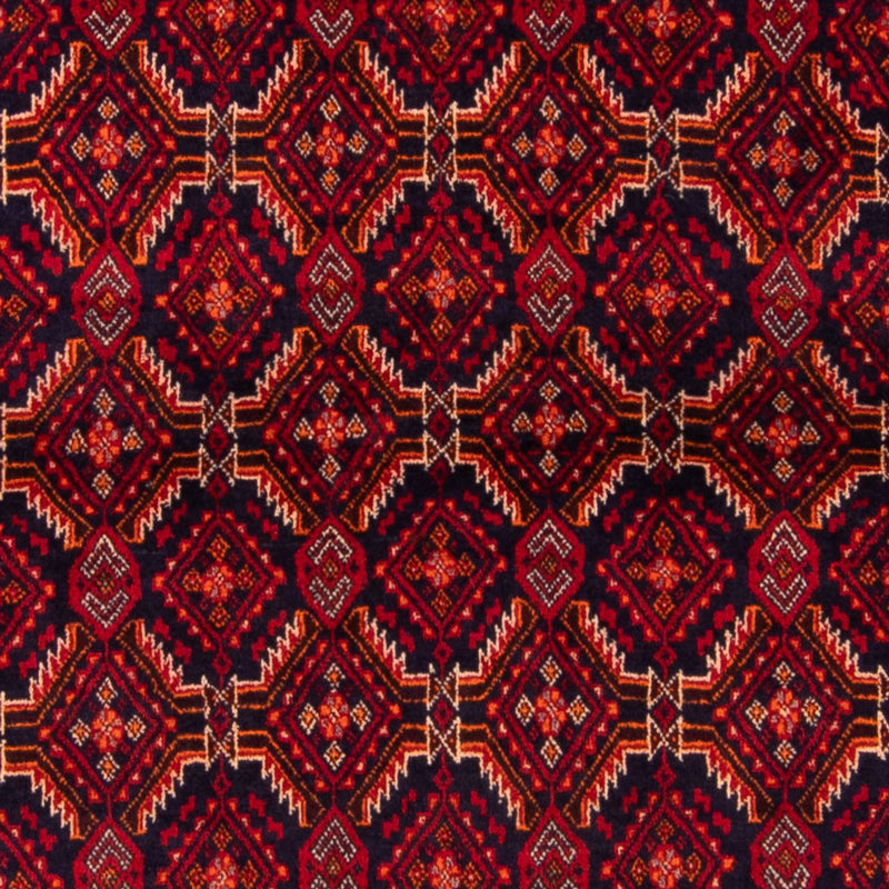 Belutsch Teppich - 167 x 93 cm - rot