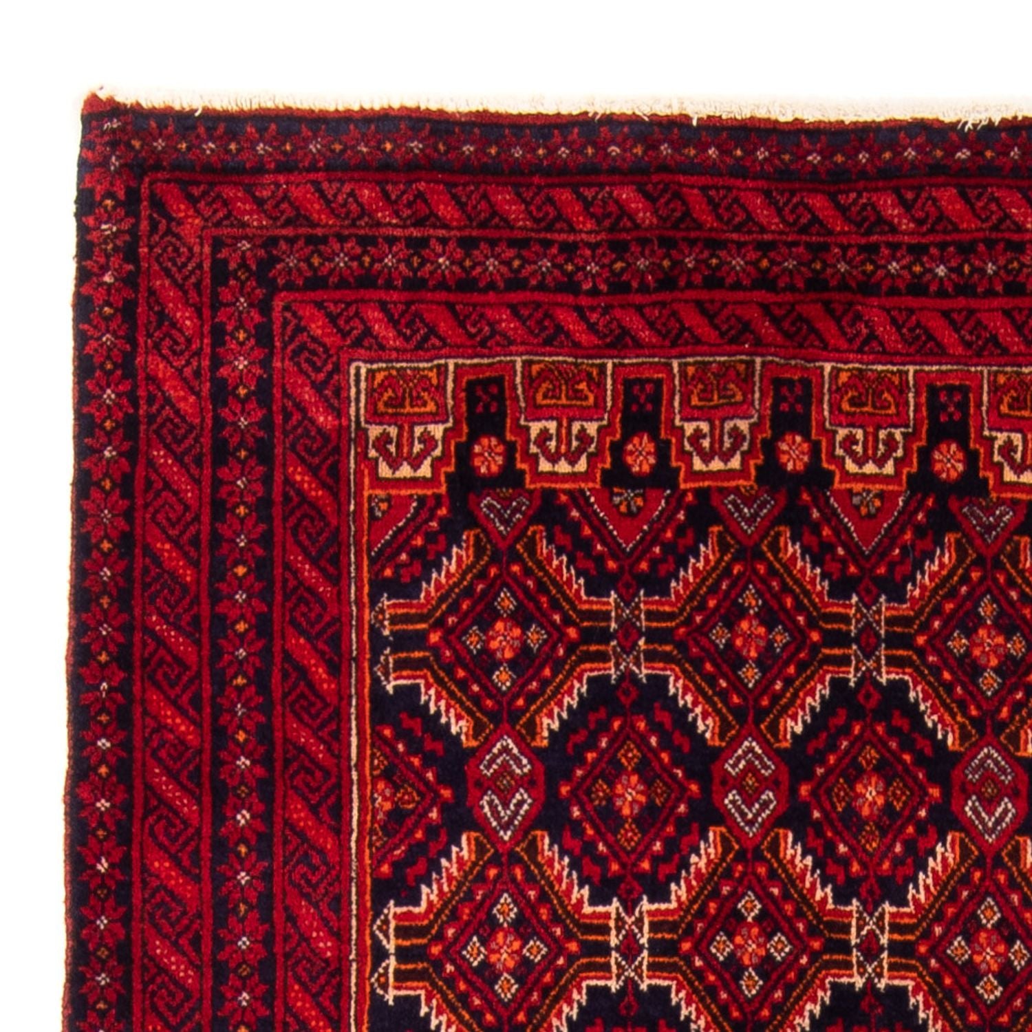 Belutsch Teppich - 167 x 93 cm - rot
