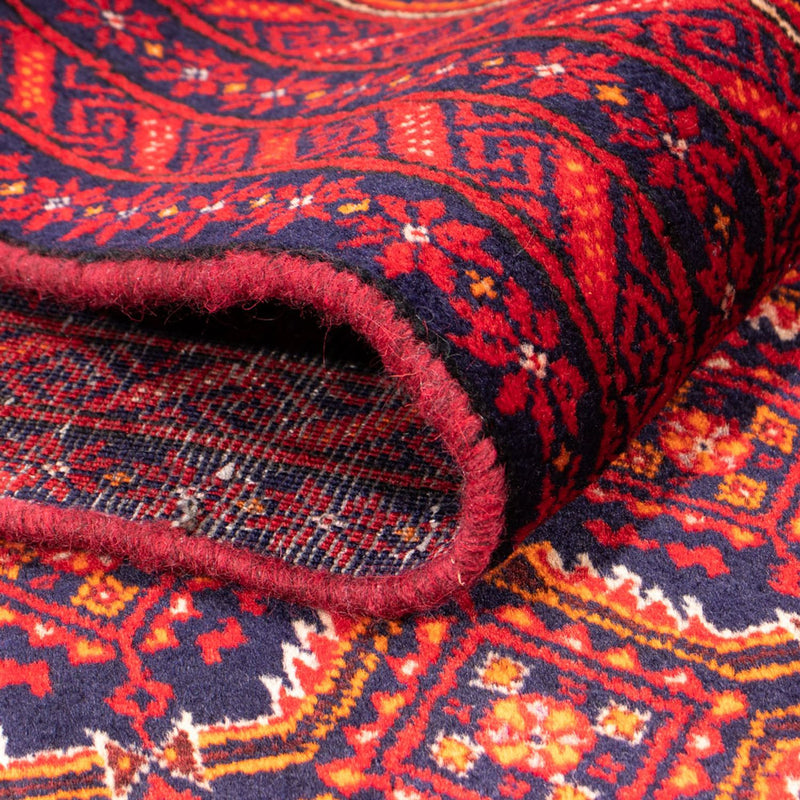 Belutsch Teppich - 167 x 93 cm - rot