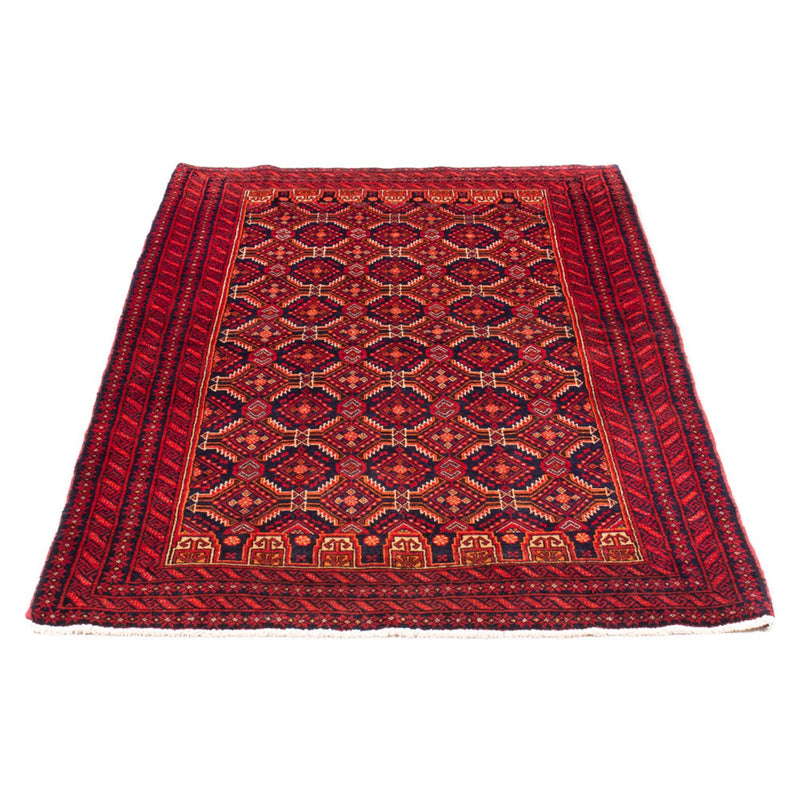 Belutsch Teppich - 167 x 93 cm - rot