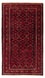 Belutsch Teppich - 182 x 102 cm - dunkelblau