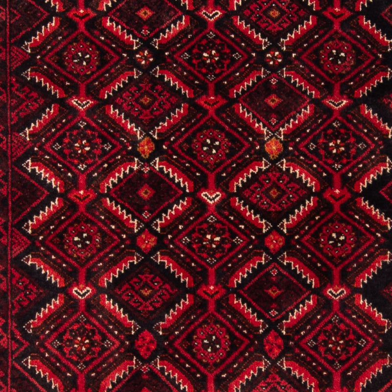 Belutsch Teppich - 182 x 102 cm - dunkelblau