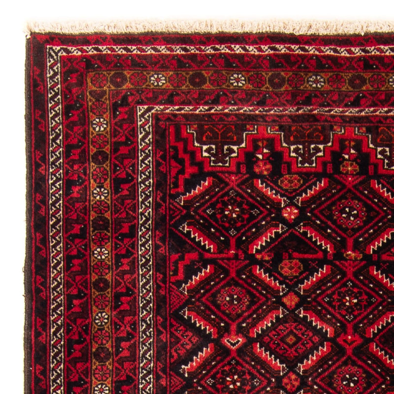 Belutsch Teppich - 182 x 102 cm - dunkelblau