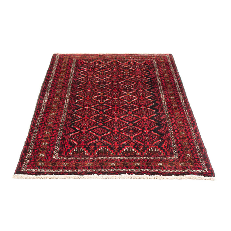 Belutsch Teppich - 182 x 102 cm - dunkelblau