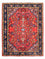 Perserteppich - Nomadic - 114 x 87 cm - rot