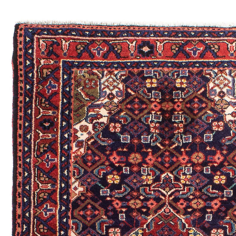Perserteppich - Nomadic - 138 x 83 cm - dunkelblau