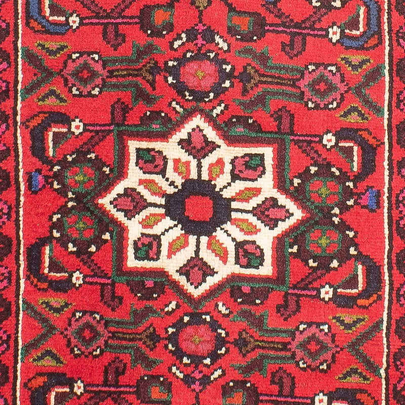 Perserteppich - Nomadic - 118 x 65 cm - rot