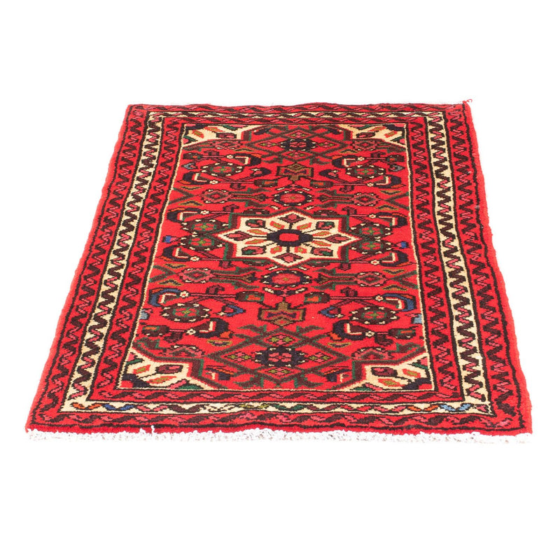 Perserteppich - Nomadic - 118 x 65 cm - rot