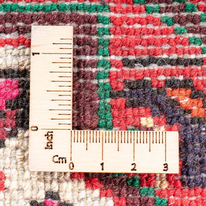 Perserteppich - Nomadic - 118 x 65 cm - rot