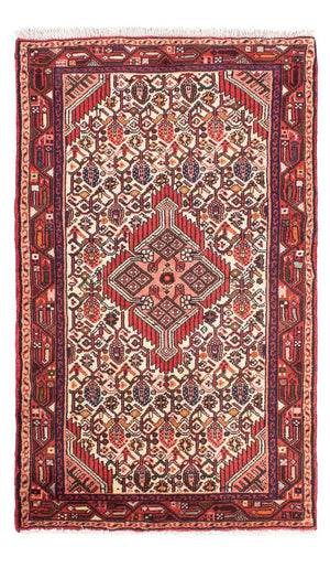 Perserteppich - Nomadic - 131 x 72 cm - beige