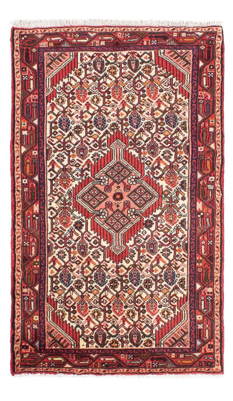 Perserteppich - Nomadic - 131 x 72 cm - beige