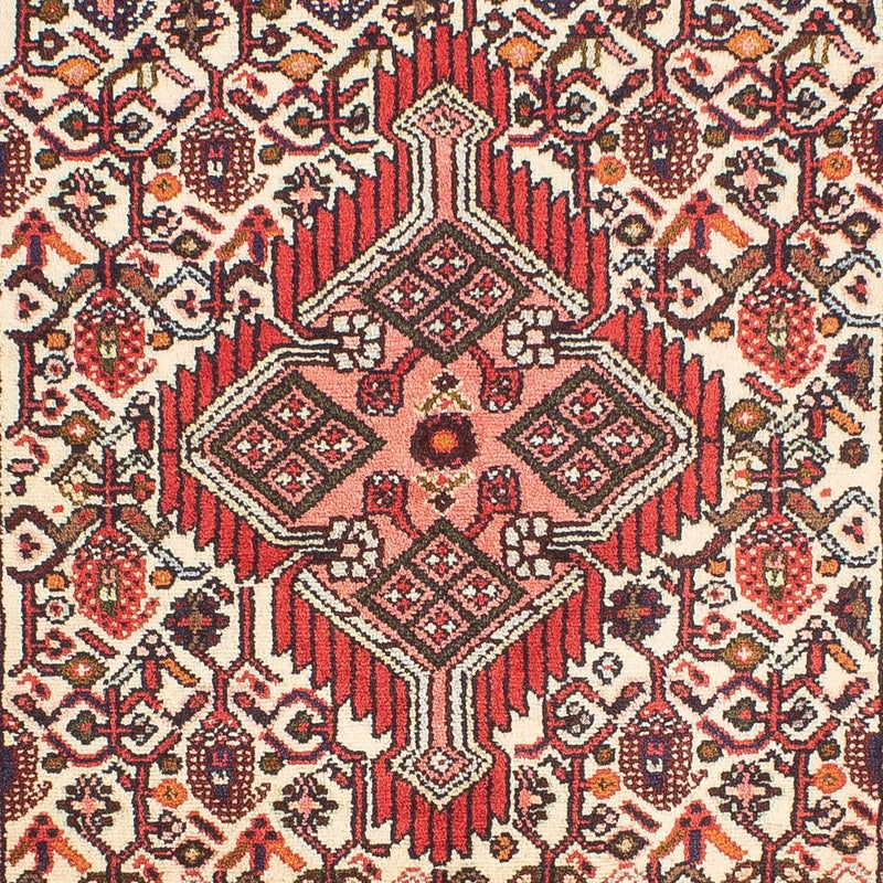 Perserteppich - Nomadic - 131 x 72 cm - beige