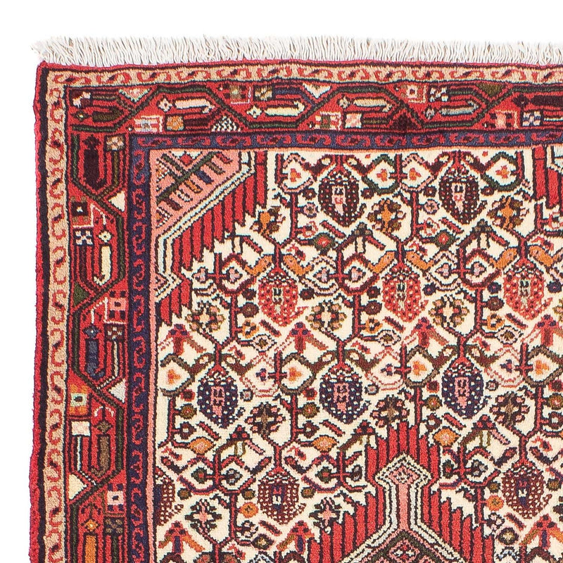Perserteppich - Nomadic - 131 x 72 cm - beige
