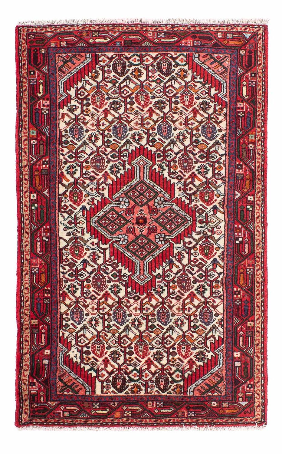 Perserteppich - Nomadic - 120 x 79 cm - beige