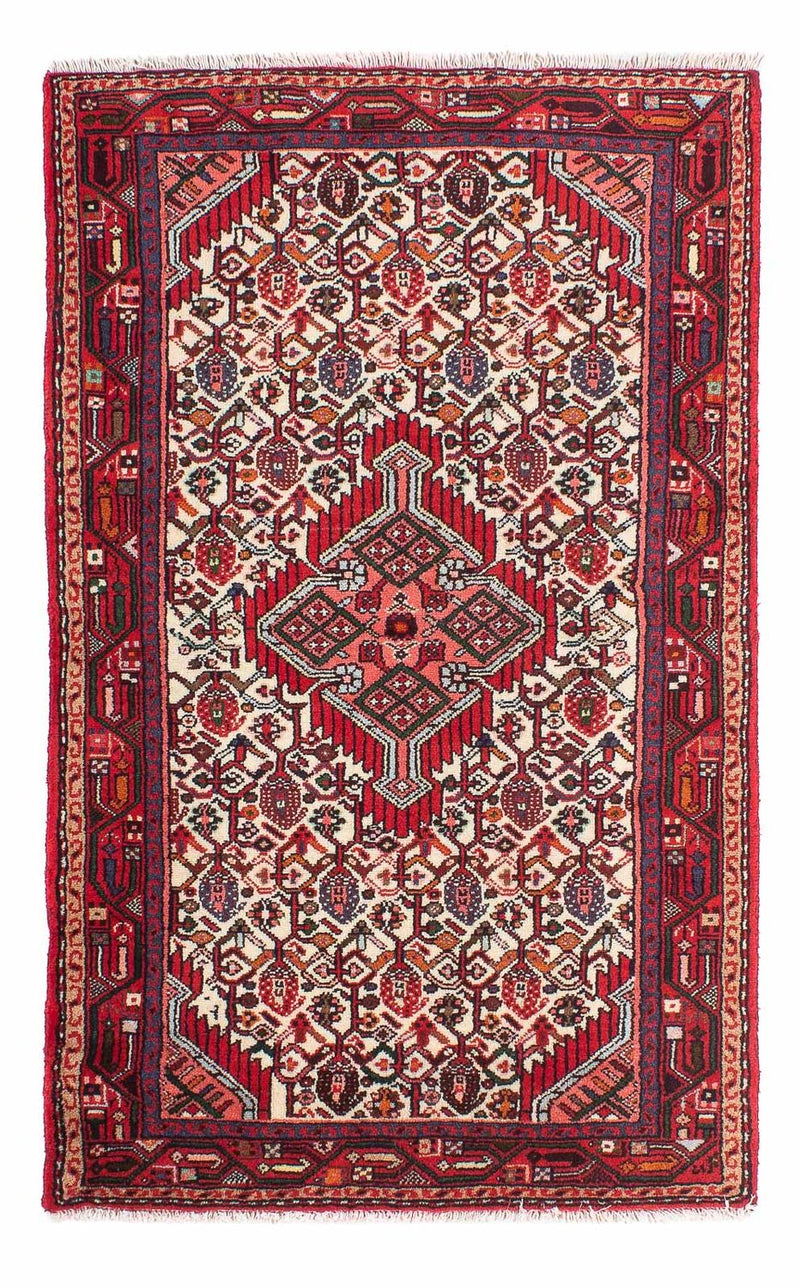 Perserteppich - Nomadic - 120 x 79 cm - beige