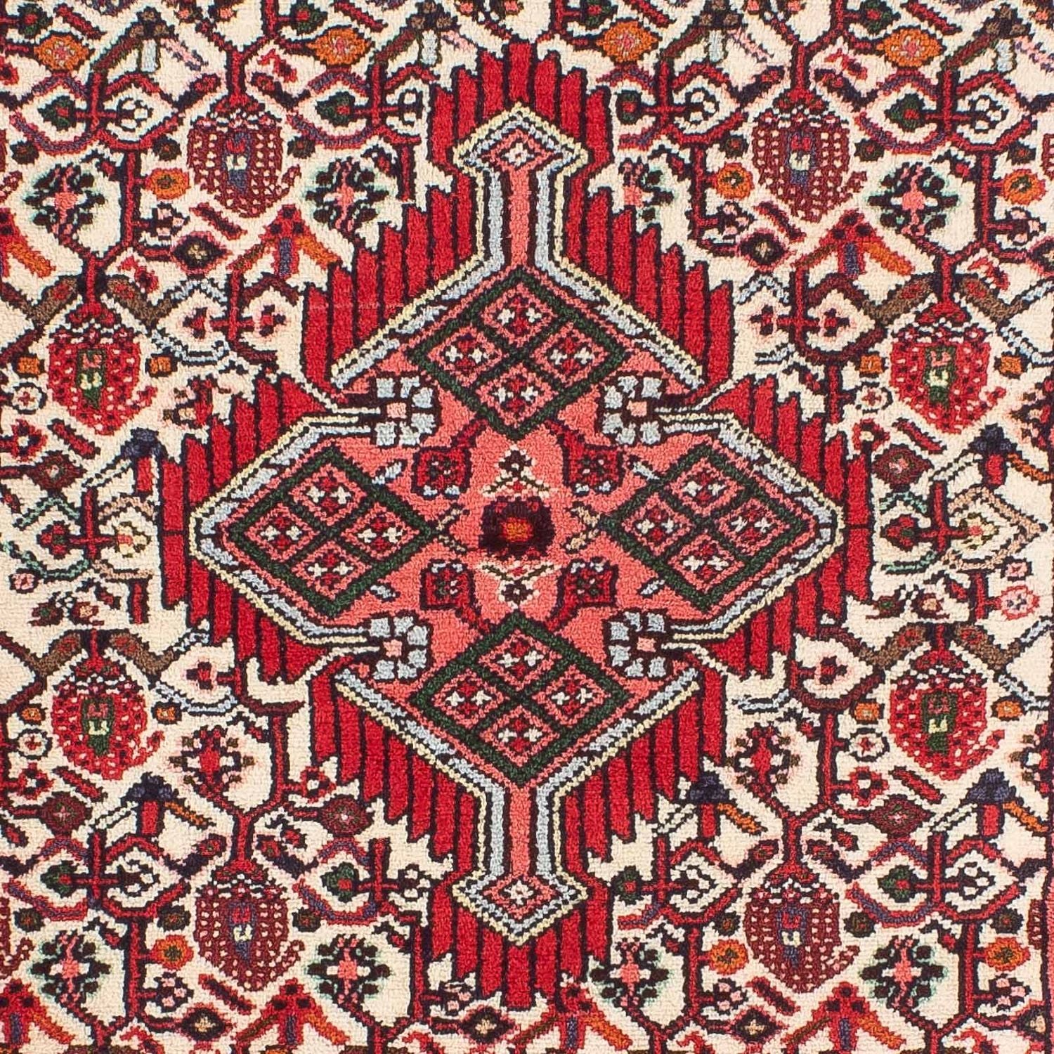 Perserteppich - Nomadic - 120 x 79 cm - beige