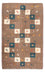 Gabbeh Teppich - Perser - 139 x 82 cm - braun