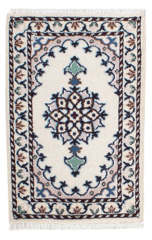 Perserteppich - Nain - 60 x 40 cm - beige