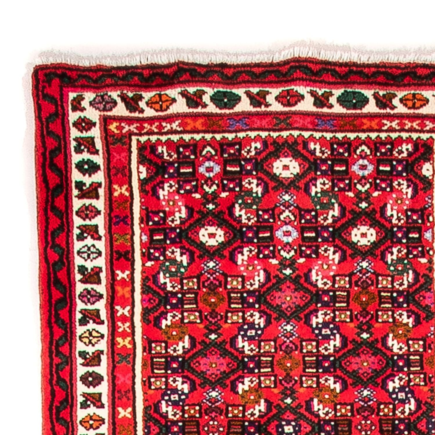 Läufer Perser - Nomadic - 367 x 72 cm - rot