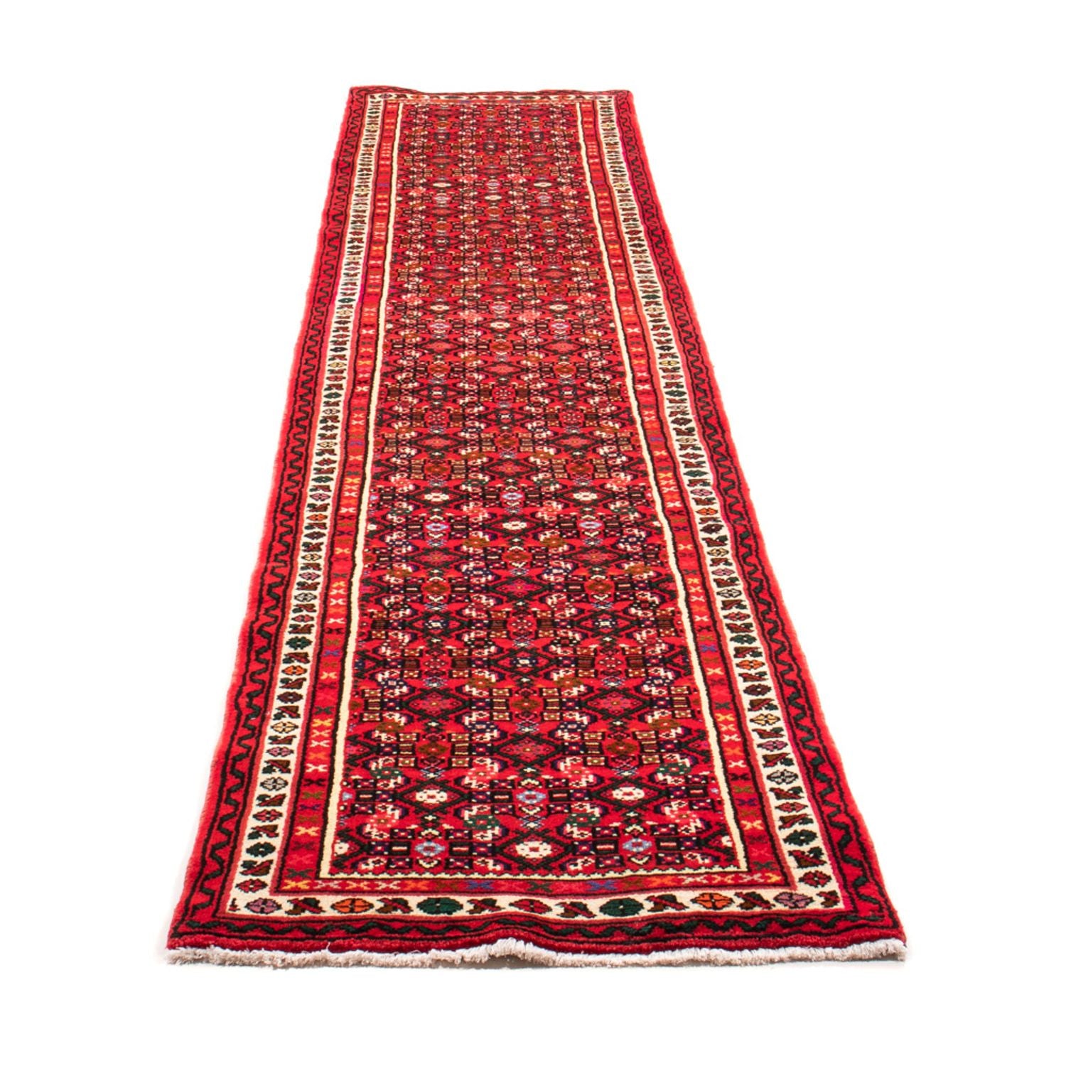 Läufer Perser - Nomadic - 367 x 72 cm - rot