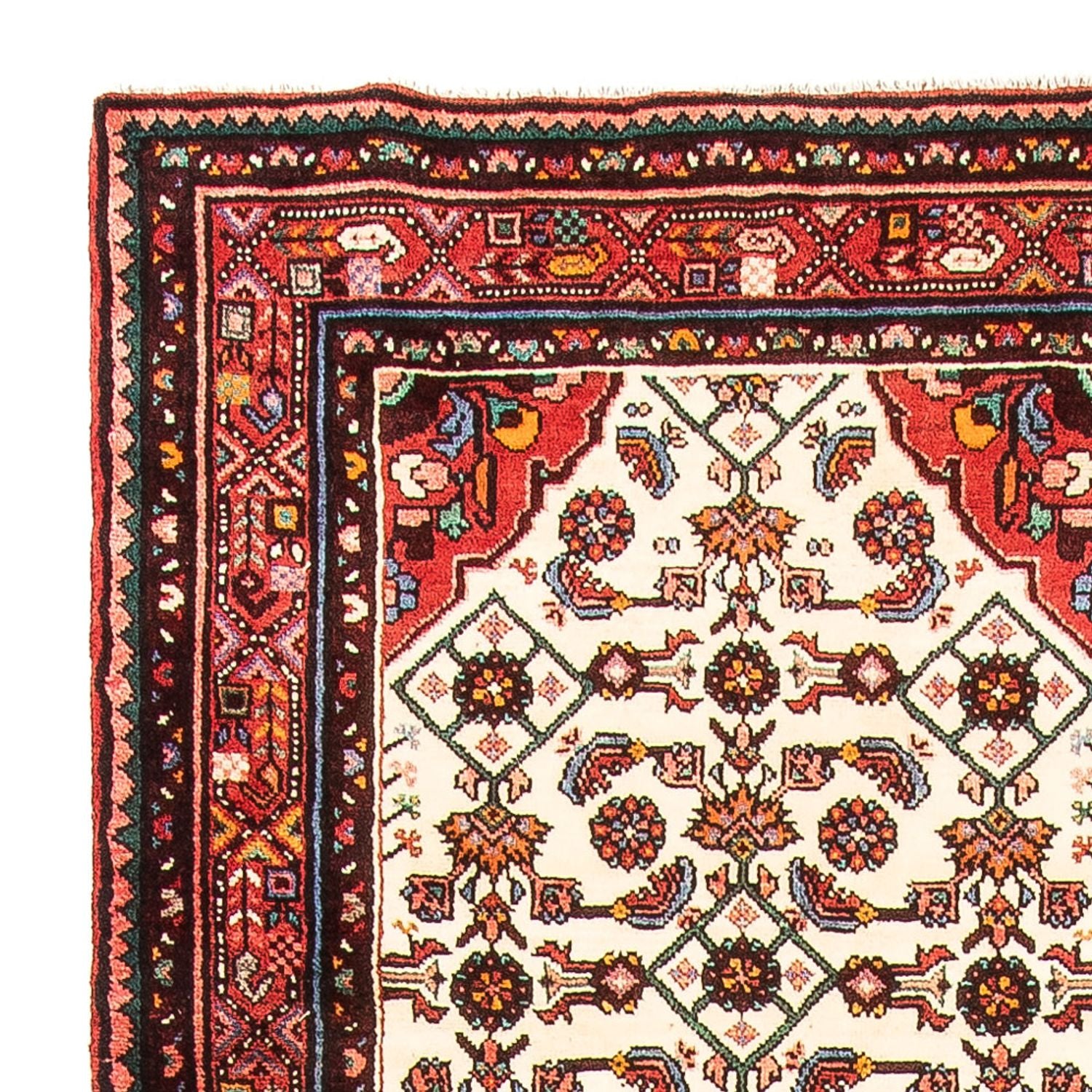 Läufer Perser - Nomadic - 305 x 103 cm - beige