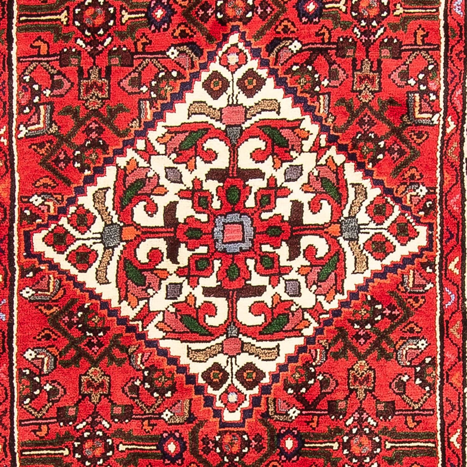 Läufer Perser - Nomadic - 324 x 98 cm - rot