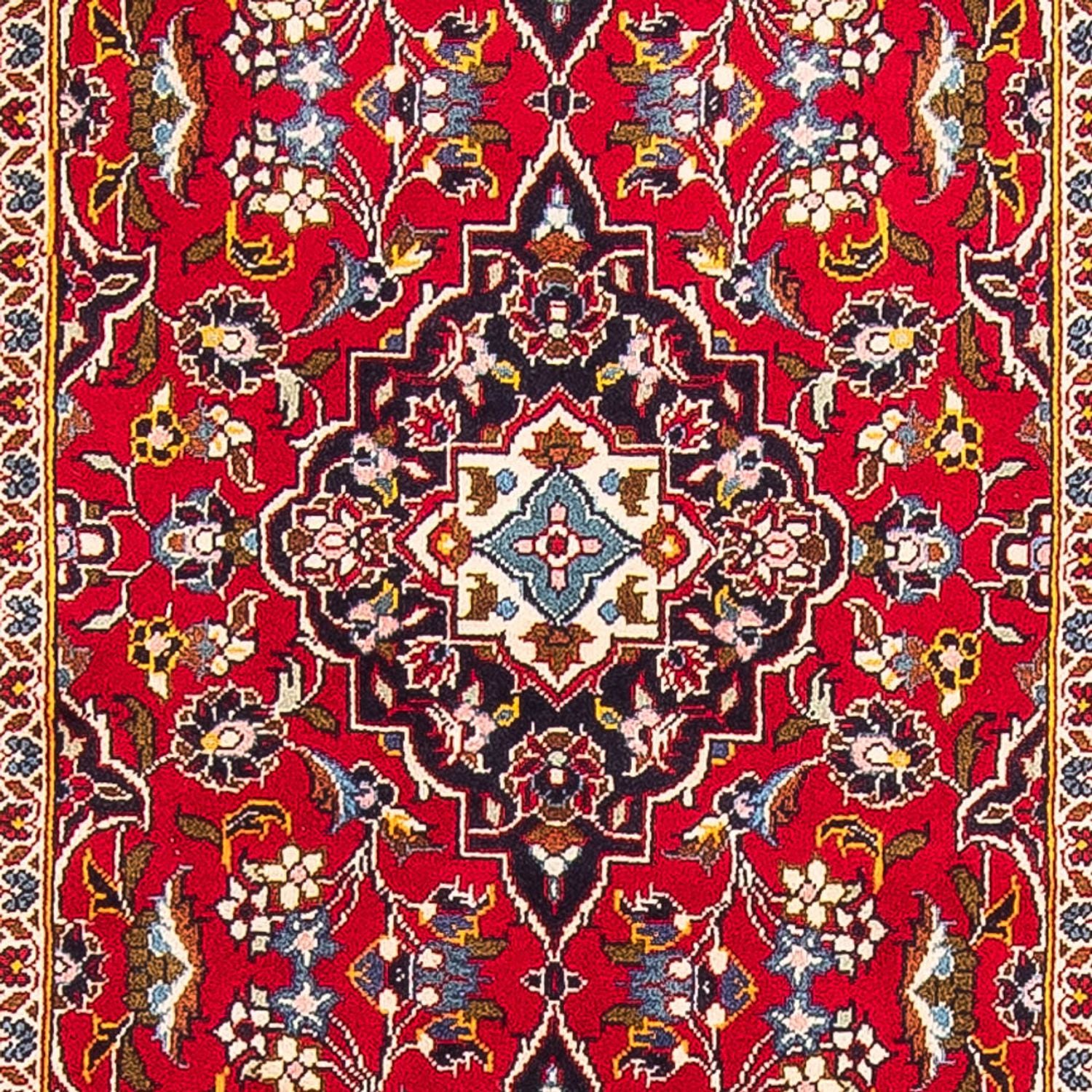 Läufer Perser - Keshan - 312 x 100 cm - rot