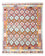 Kelim Teppich - Splash - 239 x 200 cm - mehrfarbig