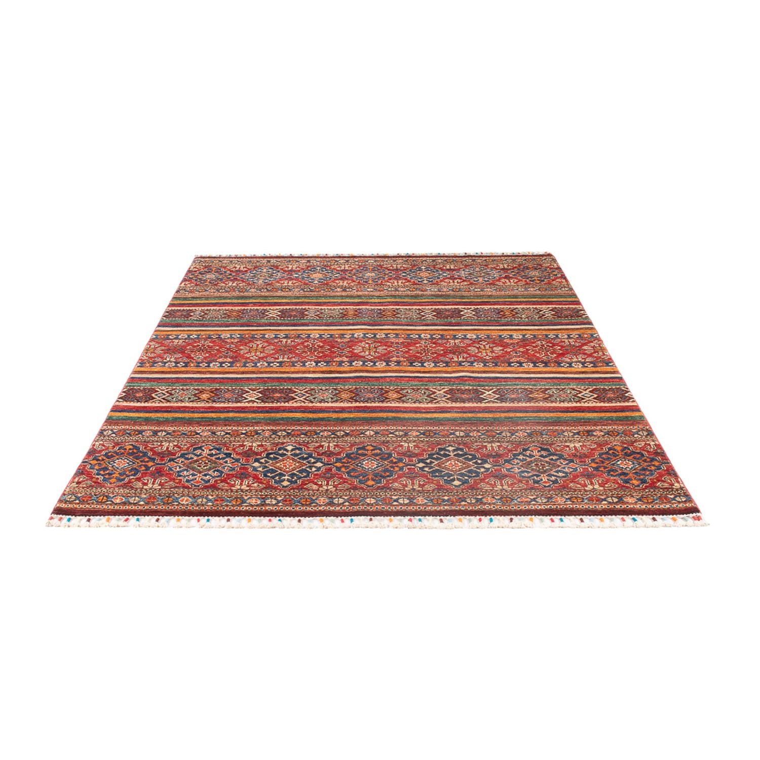 Ziegler Teppich - Shal - 209 x 147 cm - mehrfarbig