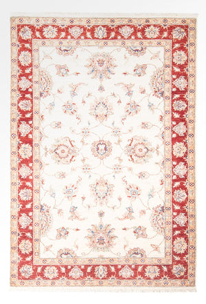 Ziegler Teppich - 188 x 128 cm - creme