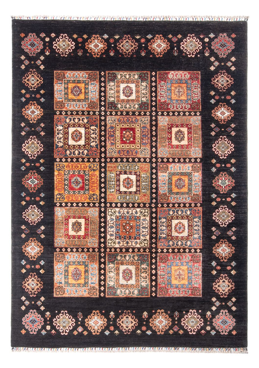 Ziegler Teppich - Bachtiari - 236 x 178 cm - mehrfarbig