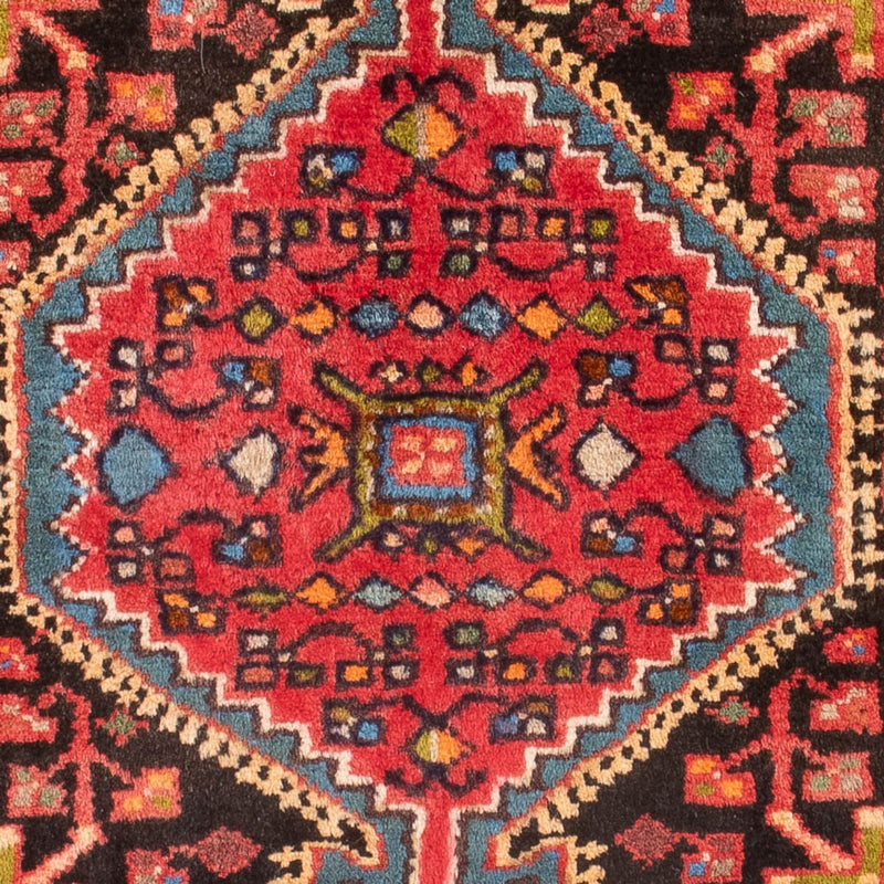 Perserteppich - Nomadic - 91 x 62 cm - rot