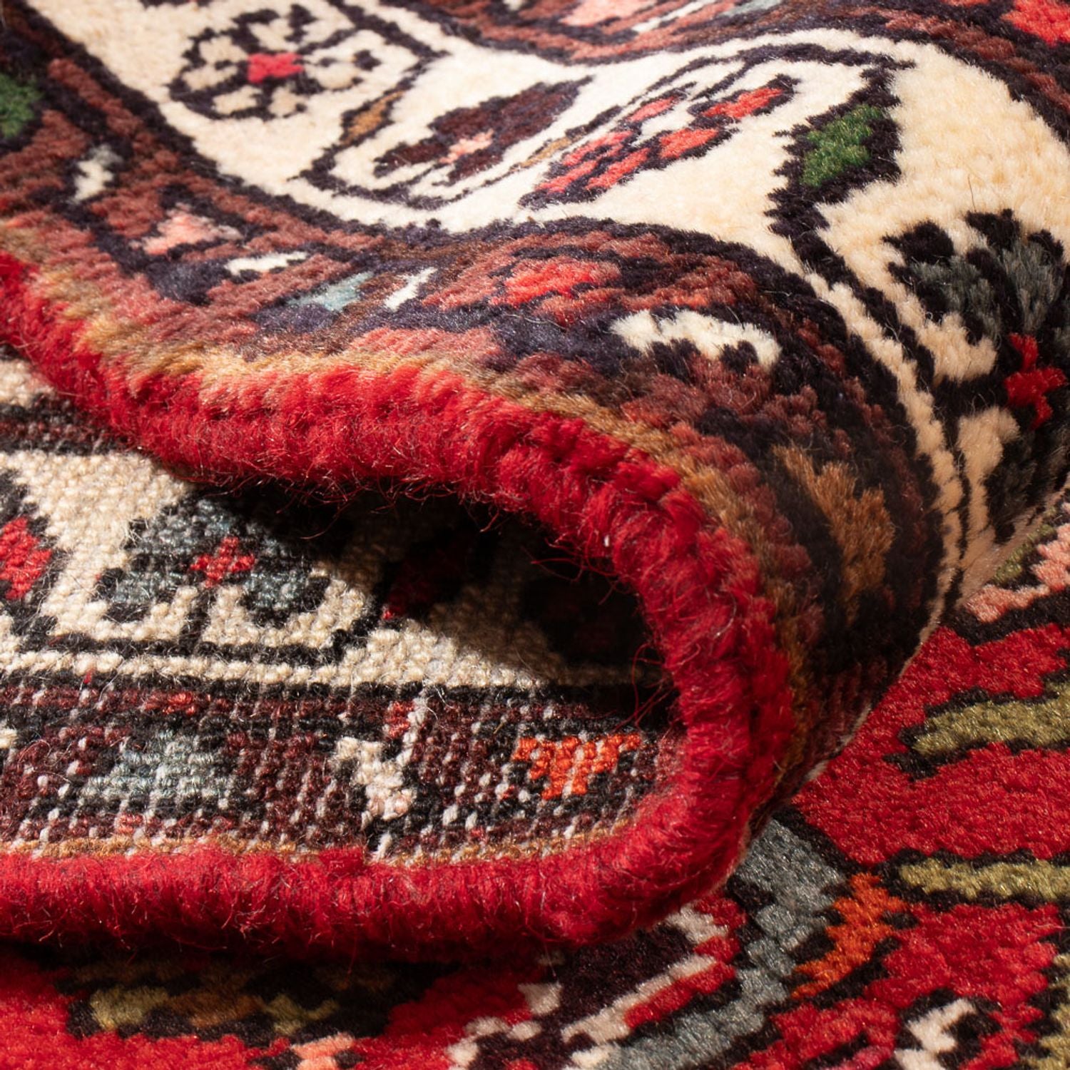 Perserteppich - Nomadic - 121 x 72 cm - rot