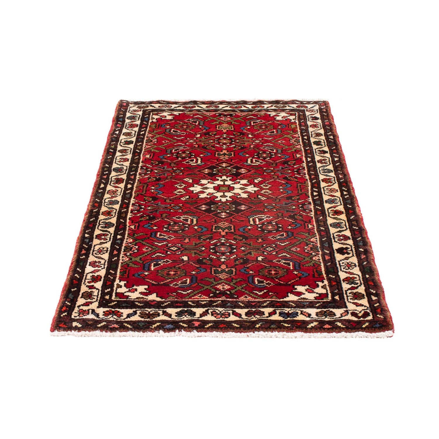 Perserteppich - Nomadic - 121 x 72 cm - rot