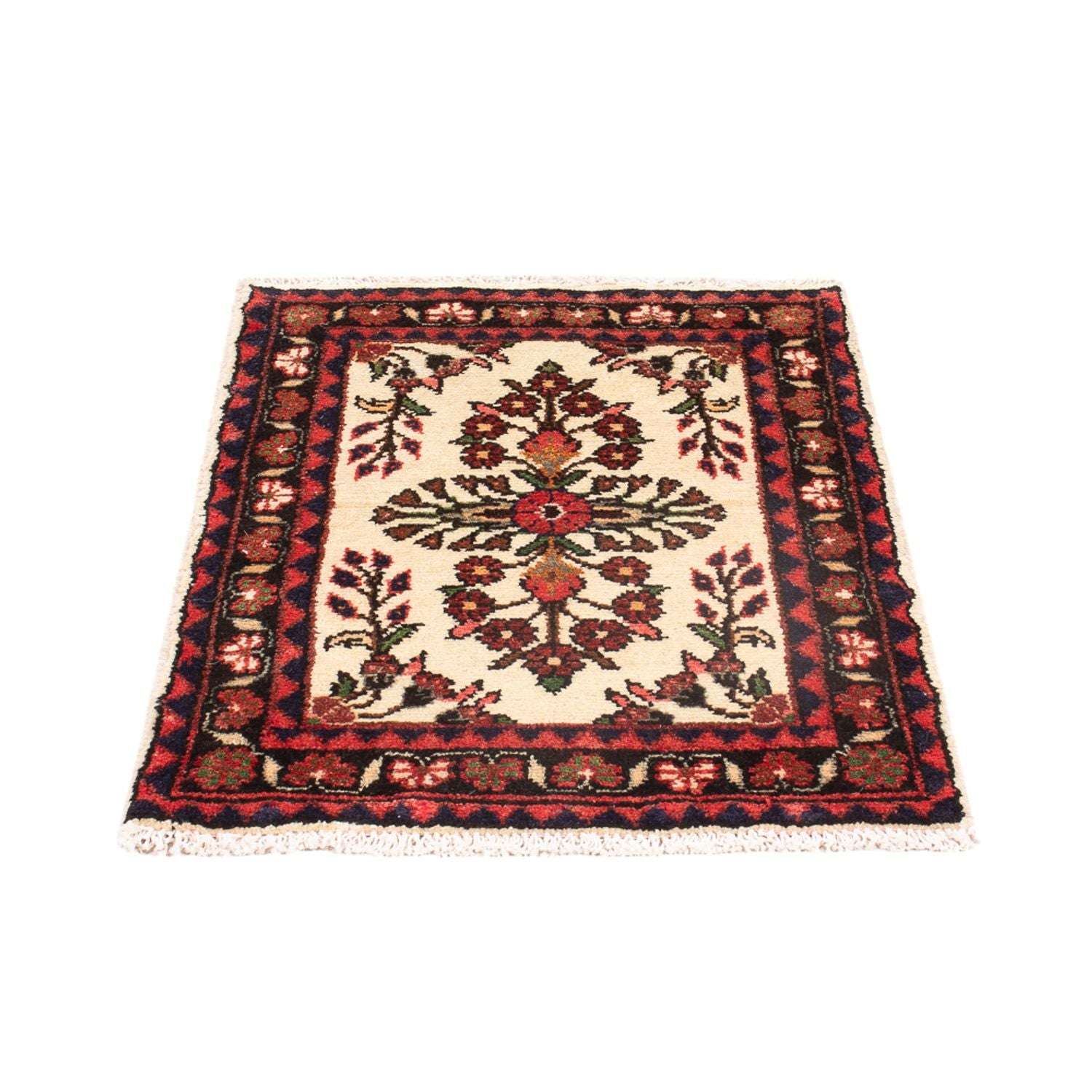 Perserteppich - Nomadic - 68 x 52 cm - creme