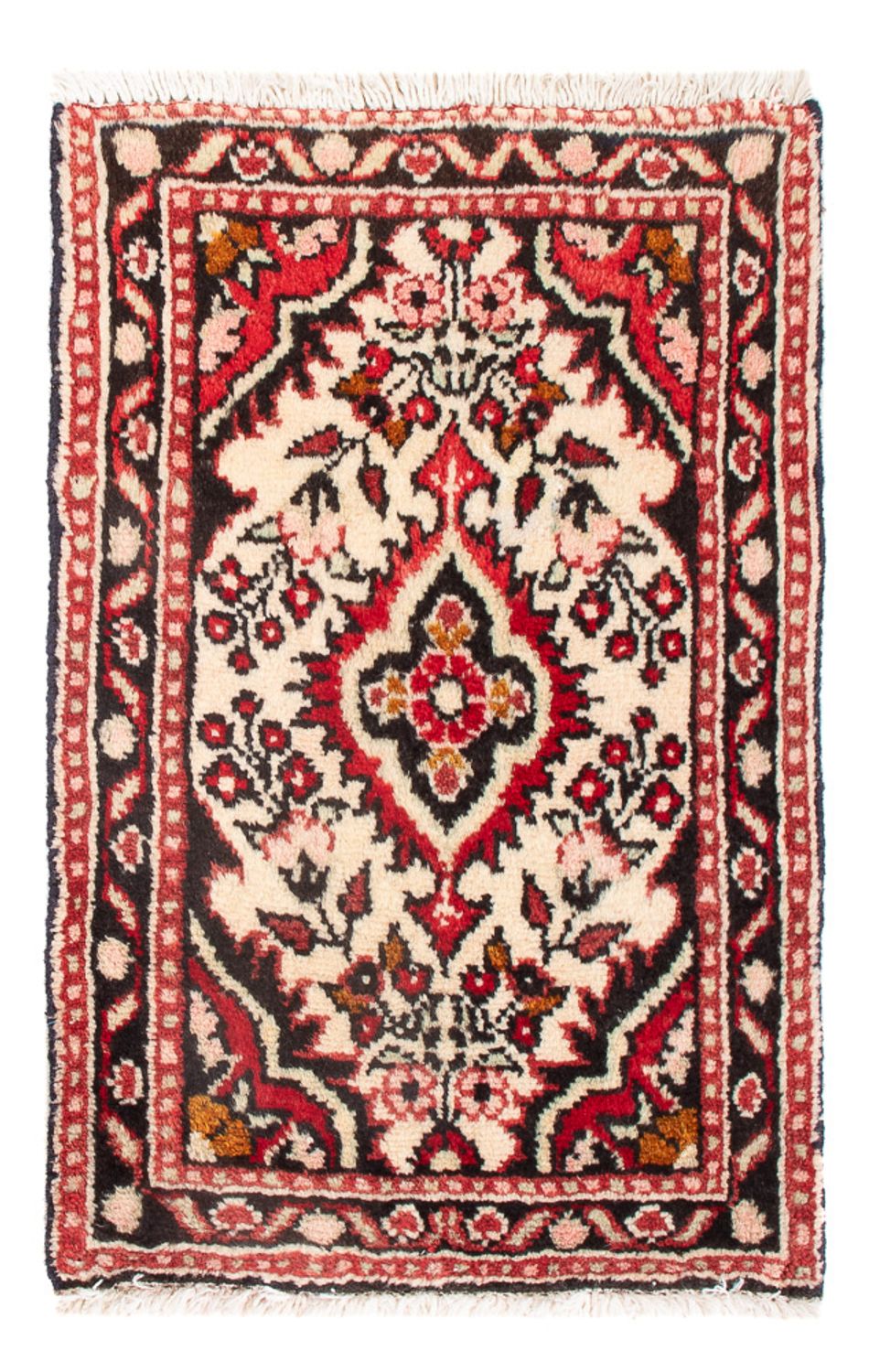 Perserteppich - Nomadic - 66 x 44 cm - creme
