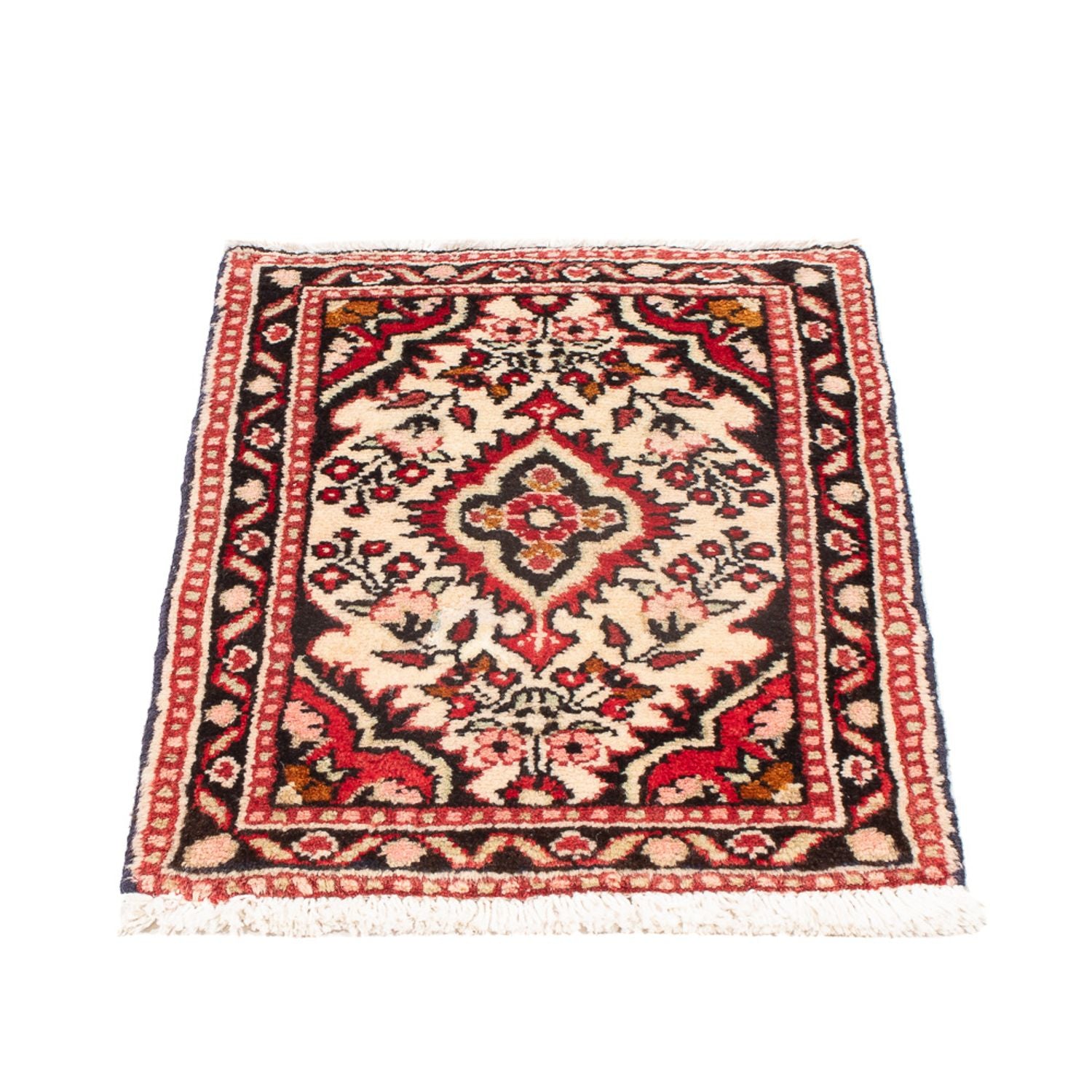 Perserteppich - Nomadic - 66 x 44 cm - creme