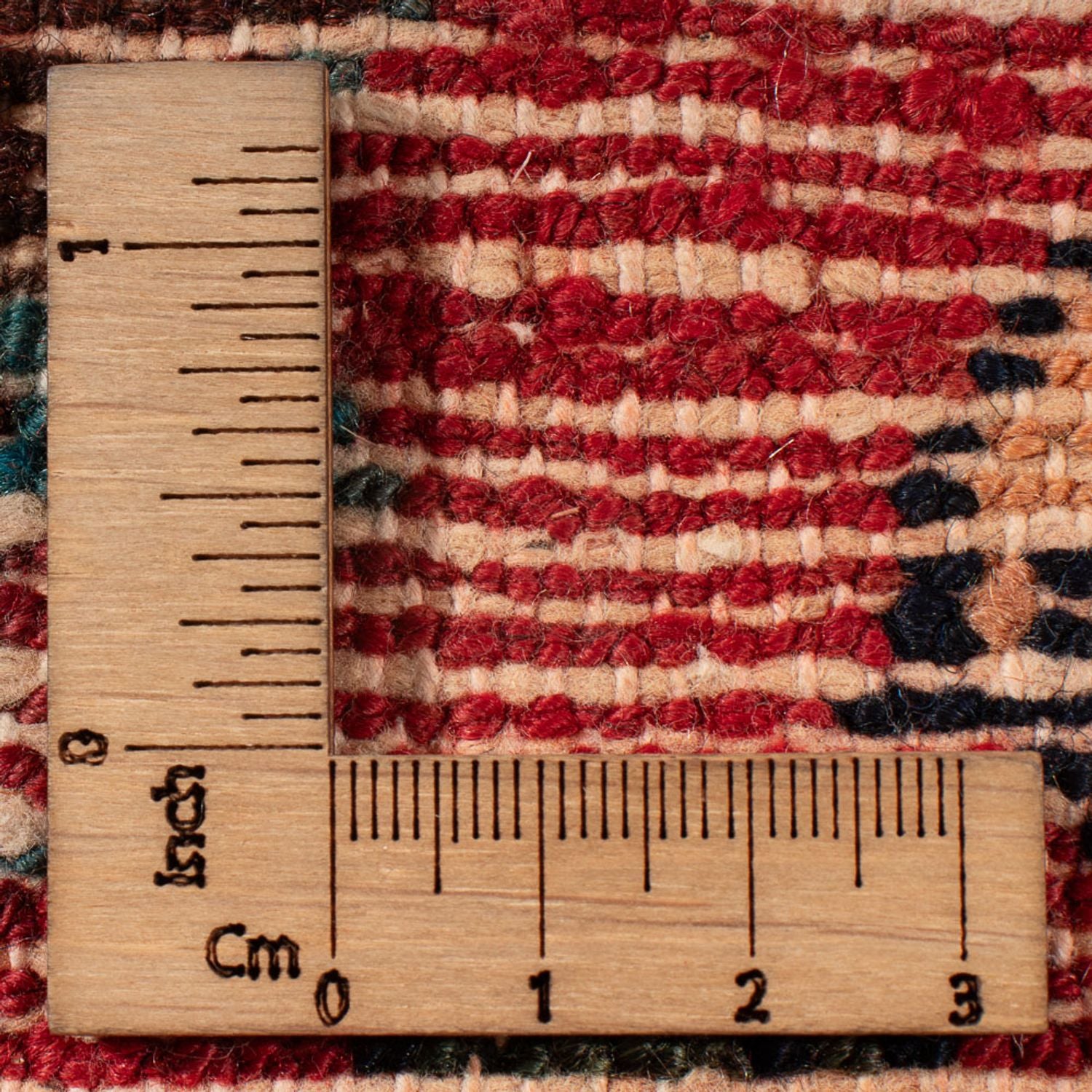 Perserteppich - Nomadic - 66 x 46 cm - rot