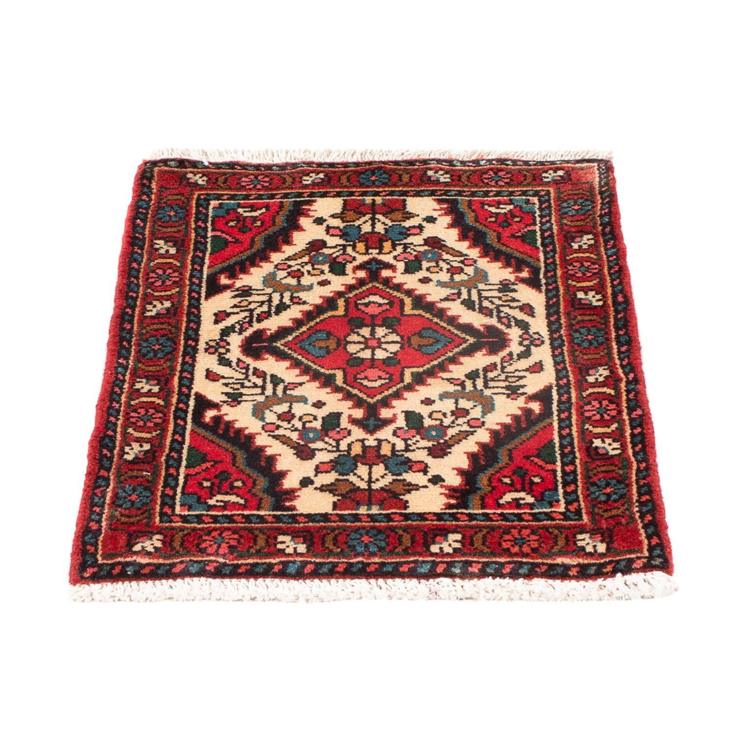 Perserteppich - Nomadic - 62 x 47 cm - creme