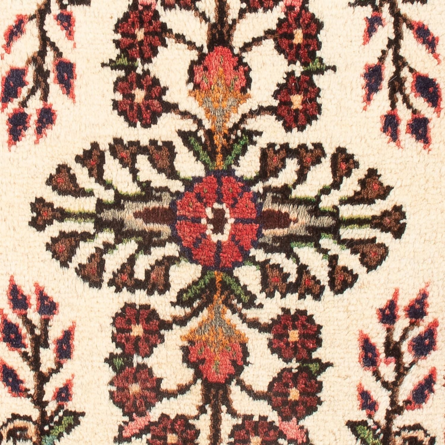Perserteppich - Nomadic - 70 x 53 cm - creme