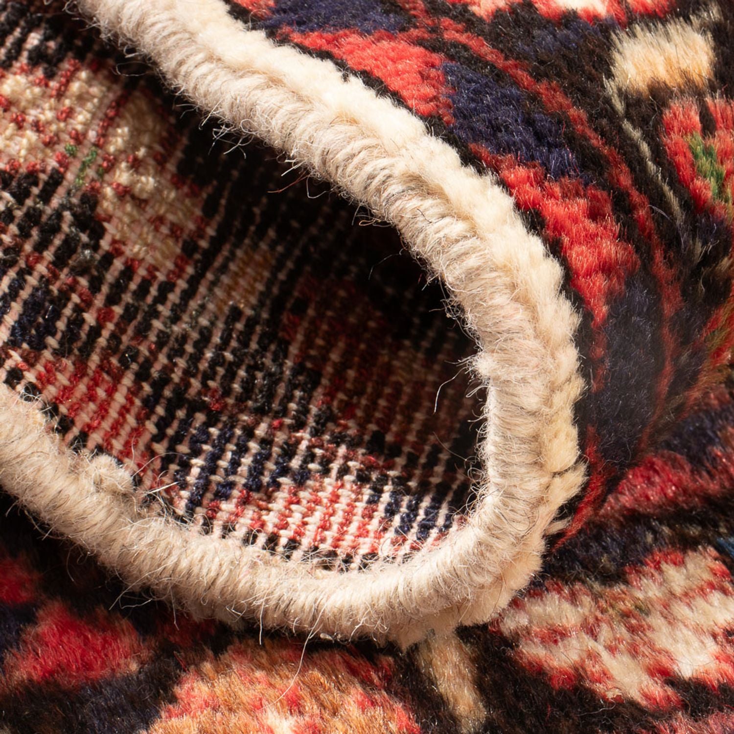 Perserteppich - Nomadic - 70 x 53 cm - creme