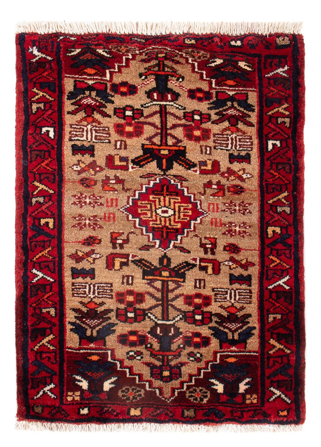 Perserteppich - Nomadic - 66 x 50 cm - braun