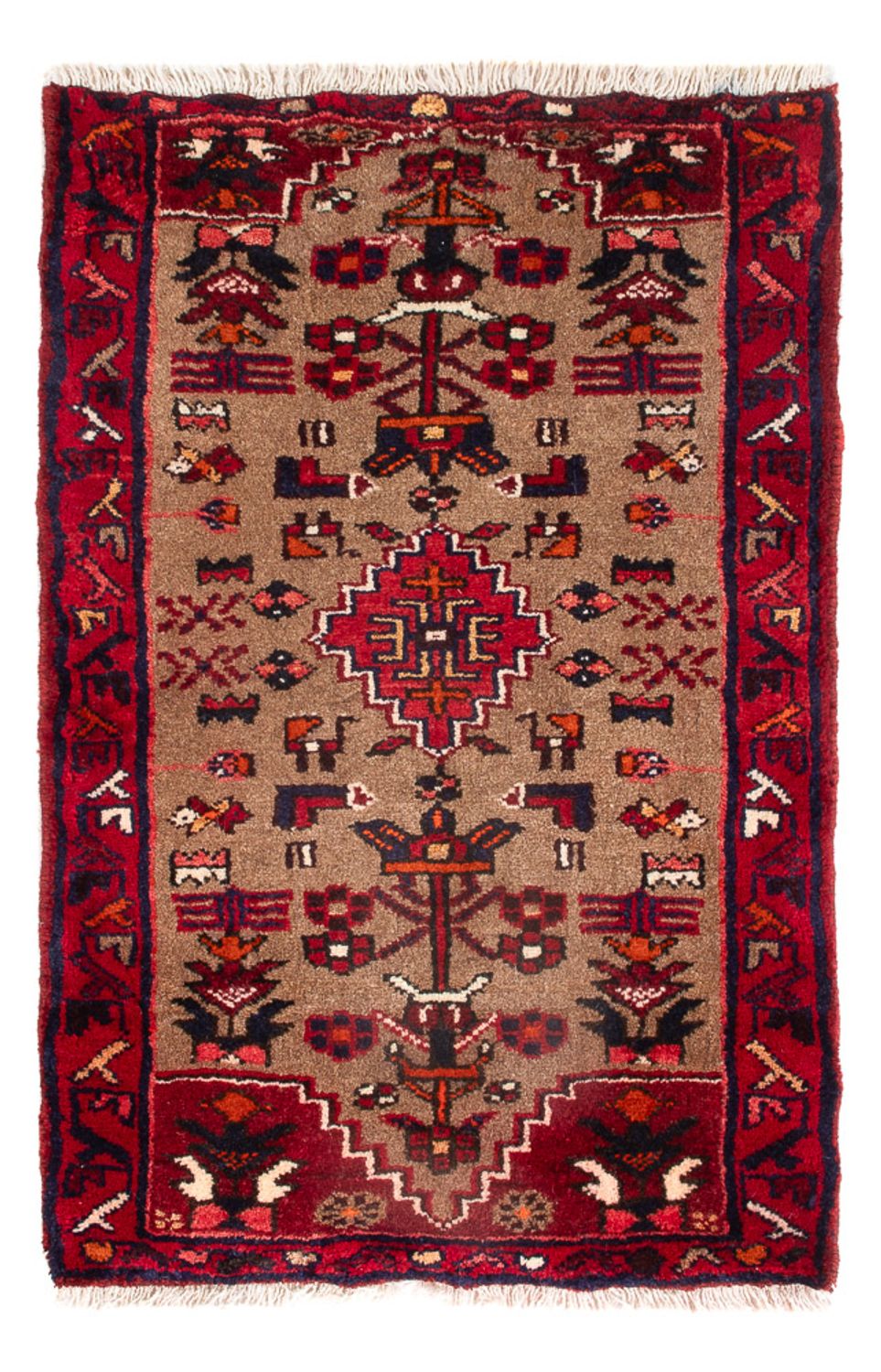 Perserteppich - Nomadic - 72 x 47 cm - braun