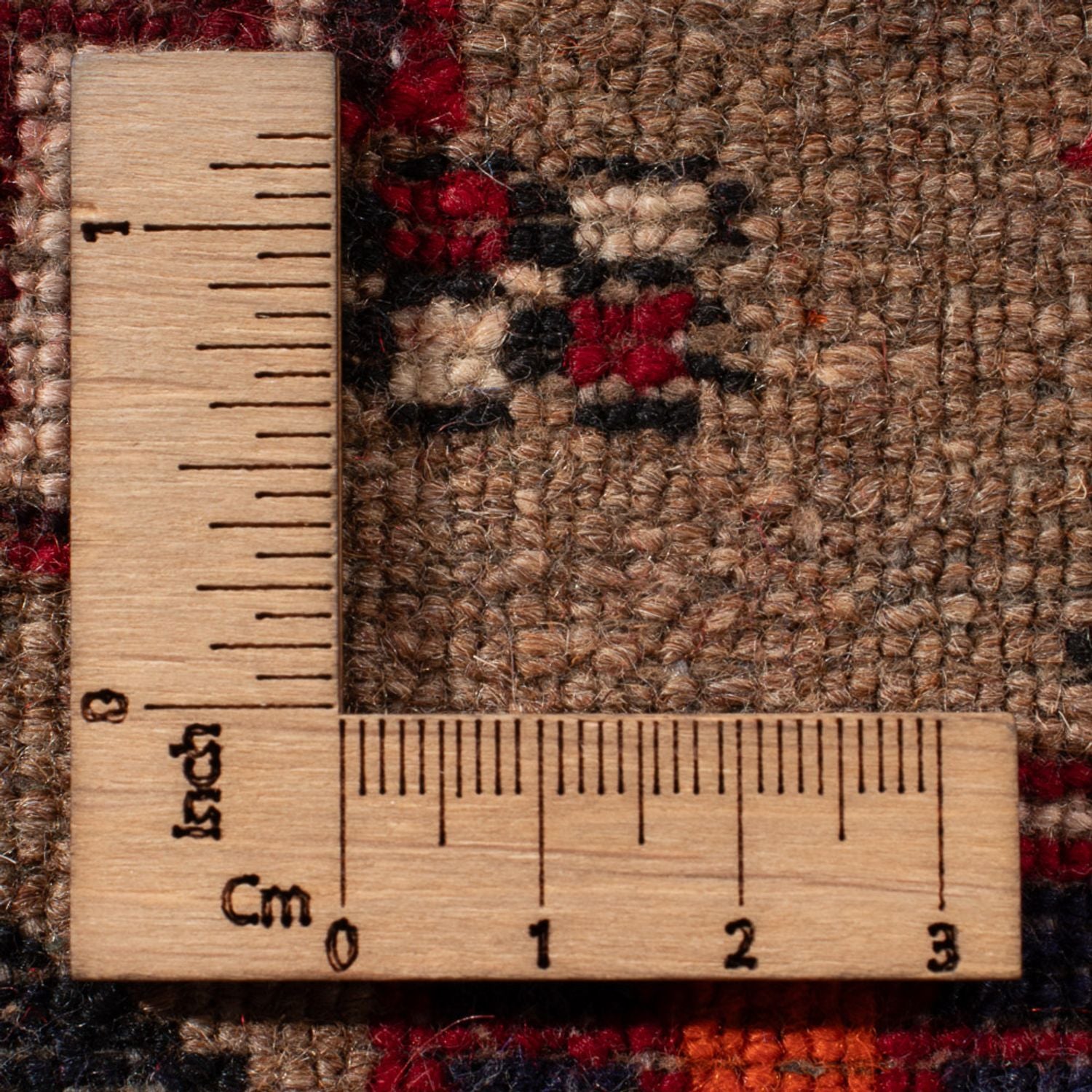 Perserteppich - Nomadic - 72 x 47 cm - braun
