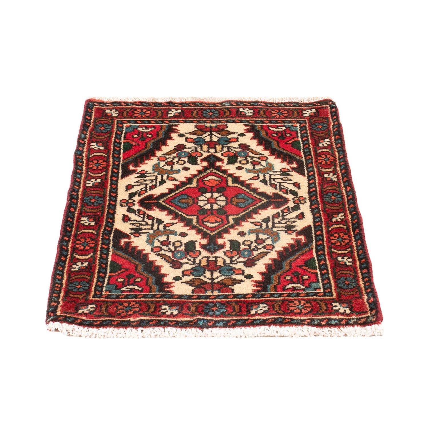 Perserteppich - Nomadic - 64 x 47 cm - creme