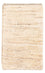 Gabbeh Teppich - Perser - 60 x 40 cm - hellbeige