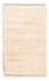 Gabbeh Teppich - Perser - 60 x 40 cm - hellbeige