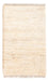 Gabbeh Teppich - Perser - 60 x 40 cm - hellbeige